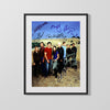 Smallville - Cast -Autograph Print Television Vintage Framed Prints Gallery Frame 16x20