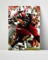 South Carolina Autograph Print - Marcus Lattimore - Built to Bulldoze College FSPrints Poster 16x20
