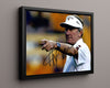 South Carolina Autograph Print - Steve Spurrier - Head Ball Coach College FSPrints Floating Canvas 16x20