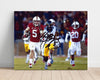 Stanford Autograph Print - Christian McCaffrey - Cardinal Flash College FSPrints Poster 16x20