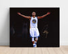 Stephen Curry Autograph Print - Warriors Celebration