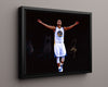 Stephen Curry Autograph Print - Warriors Celebration