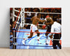Sugar Ray Leonard Autograph Print - Leonard vs Hagler - Split Decision Classic Boxing FSPrints Poster 16x20