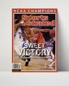 Syracuse Autograph SI Print - Carmelo Anthony Sweet Victory - Orange Crush College FSPrints Poster 16x20