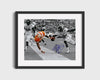 Tennessee Autograph Print - Josh Dobbs Pylon Dive - Pylon fly College FSPrints Gallery Frame 16x20