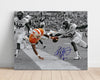 Tennessee Autograph Print - Josh Dobbs Pylon Dive - Pylon fly College FSPrints Poster 16x20