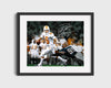 Tennessee Autograph Print - Peyton Manning - Escape Artist College FSPrints Gallery Frame 16x20