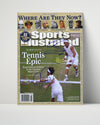 Tennis Autograph Photo - Nadal vs Federer SI Cover - Epic Rivalry Tennis FSPrints Poster 16x20