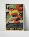 Tennis Poster - Real Tenis Club 1939 - Holiday Matches Tennis FSPrints Poster 16x20
