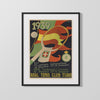 Tennis Poster - Real Tenis Club 1939 - Holiday Matches Tennis FSPrints Gallery Frame 16x20