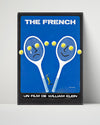 Tennis Poster - The French Film - Happy and Sad Sets Tennis FSPrints Poster 16x20