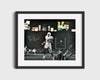Texas Autograph Print - Vince Young - Rose Bowl Run College FSPrints Gallery Frame 16x20