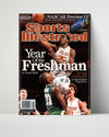 Texas Autograph SI Print - Kevin Durant - Year of the Freshman College FSPrints Poster 16x20