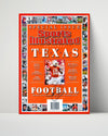 Texas Autograph SI Print - Vince Young - Longhorn Legend College FSPrints Poster 16x20