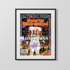 Texas Autograph SI Print - Vince Young - Perfect Season Longhorns College FSPrints Gallery Frame 16x20