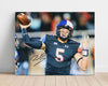 Texas Tech Autograph Print - Patrick Mahomes - Gunslinger Greatness College FSPrints Poster 16x20