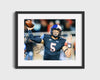 Texas Tech Autograph Print - Patrick Mahomes - Gunslinger Greatness College FSPrints Gallery Frame 16x20
