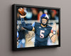 Texas Tech Autograph Print - Patrick Mahomes - Gunslinger Greatness College FSPrints Floating Canvas 16x20