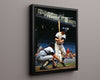 Thurman Munson Autograph Print - At the Plate - Captain Clutch