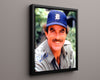 Tom Selleck - Magnum PI - Smiling Autograph Print Television Vintage Framed Prints Floating Canvas 16x20