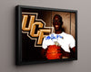 UCF Autograph Print - Tacko Fall - Towering Talent College FSPrints Floating Canvas 16x20