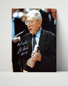 UCLA Autograph Print - John Wooden - Pyramid of Success College FSPrints Poster 16x20