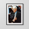 UCLA Autograph Print - John Wooden - Wizard of Westwood College FSPrints Gallery Frame 16x20