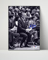 UCLA Autograph Print - John Wooden - Wizard of Westwood College FSPrints Poster 16x20