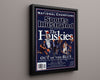 UConn Autograph SI Print - 2011 Huskies - Out of the Blue Champs College FSPrints Floating Canvas 16x20