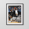 UConn Autograph SI Print - Kemba Walker Top Dogs - Cardiac Kemba College FSPrints Gallery Frame 16x20