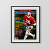 UGA Walker signed Preview College FSPrints Gallery Frame 16x20