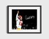 USC Autograph Print - Caleb Williams Spotlight - Heisman Heroics College FSPrints Gallery Frame 16x20
