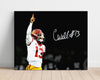 USC Autograph Print - Caleb Williams Spotlight - Heisman Heroics College FSPrints Poster 16x20