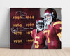 USC Autograph Print - Leinart & Bush Heisman Duo - Double Trouble College FSPrints Poster 16x20