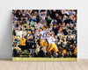 USC Autograph Print - Leinart & Bush vs Notre Dame - Heisman Heroes Collide College FSPrints Poster 16x20