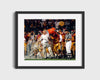 USC Autograph Print - Pete Carroll - Gatorade Glory College FSPrints Gallery Frame 16x20