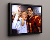 USC Autograph Print - Pete Carroll - Gatorade Glory College FSPrints Floating Canvas 16x20
