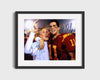 USC Autograph Print - Pete Carroll & Matt Leinart - Championship Bond College FSPrints Gallery Frame 16x20