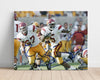 USC Autograph Print - Reggie Bush - Lightning in Cleats College FSPrints Poster 16x20