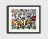 USC Autograph Print - Reggie Bush - Lightning in Cleats College FSPrints Gallery Frame 16x20