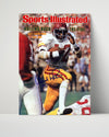 USC Autograph SI Print - Charles White Runs Wild - Rolling Back Tide College FSPrints Poster 16x20