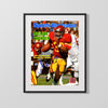USC Autograph SI Print - Marcus Allen - Rolling Thunder College FSPrints Gallery Frame 16x20