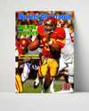 USC Autograph SI Print - Marcus Allen - Rolling Thunder College FSPrints Poster 16x20