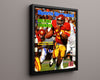 USC Autograph SI Print - Marcus Allen - Rolling Thunder College FSPrints Floating Canvas 16x20