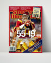 USC Autograph SI Print - Matt Leinart - 55-19 Title Rout College FSPrints Poster 16x20