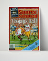 USC Autograph SI Print - Reggie Bush - Trojans Roll Past UCLA College FSPrints Poster 16x20