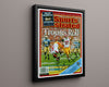USC Autograph SI Print - Reggie Bush - Trojans Roll Past UCLA College FSPrints Floating Canvas 16x20