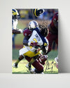 South Carolina Autograph Print - Clowney "The Hit" College FSPrints Poster 16x20