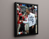 Ohio State Autograph Print - Urban Meyer - Championship Coach College FSPrints Floating Canvas 16x20