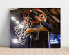 Villanova Autograph Print - Jay Wright Cutting Net - Victory Pose College FSPrints Poster 16x20
